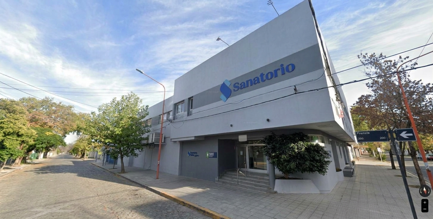 Fachada del Sanatorio Junín